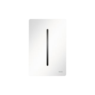 Электронная панель смыва для писсуара TECE TECEfilo-Solid 9242035 питание от сети 72 В белый глянцевый